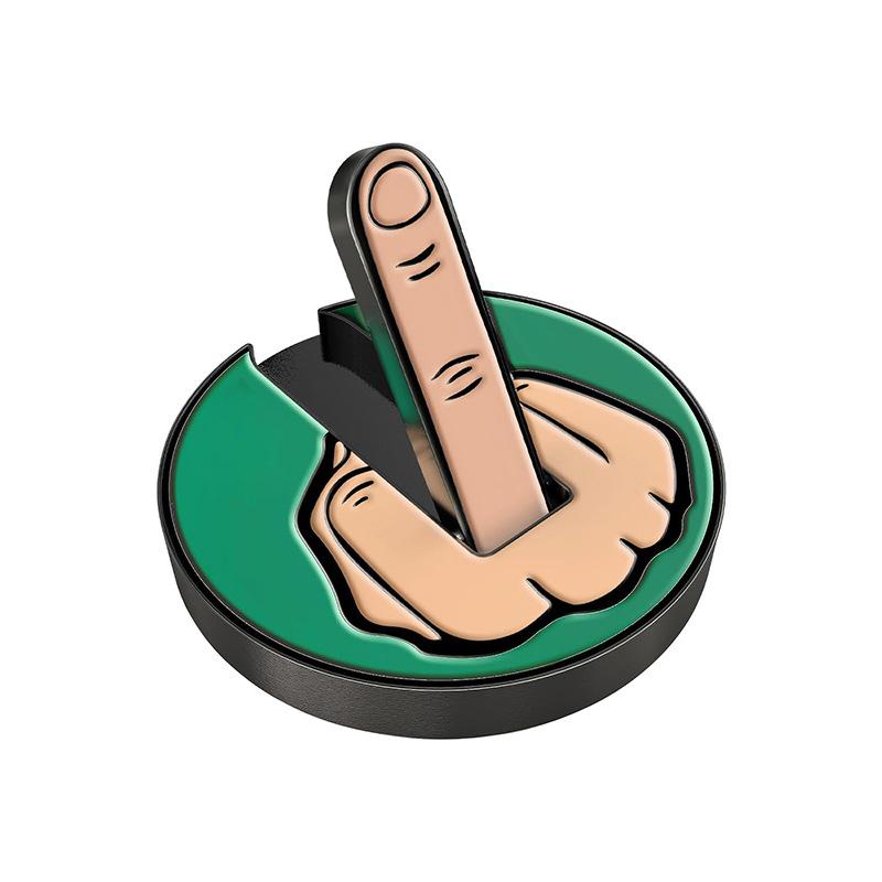 Creative Design Trinkets Golf Baseball Cap Clip Pin Badge Round Coin Vertical Middle Finger with Magnet Clothing Decoration зелёный
Creative Design Trinkets Golf Baseball Cap Clip Pin Badge Round Coin Vertical Middle Finger with Magnet Clothing Decoration зелёный