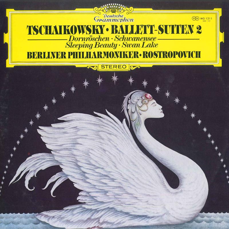 LP Record MSTISLAV ROSTROPOVICH BERLINER PHI Tchaikovsky Ballett Suites 2 Sleep MG1211 DEUTSCHE GRAMM Japan Obi Classical
LP Record MSTISLAV ROSTROPOVICH BERLINER PHI Tchaikovsky Ballett Suites 2 Sleep MG1211 DEUTSCHE GRAMM Japan Obi Classical