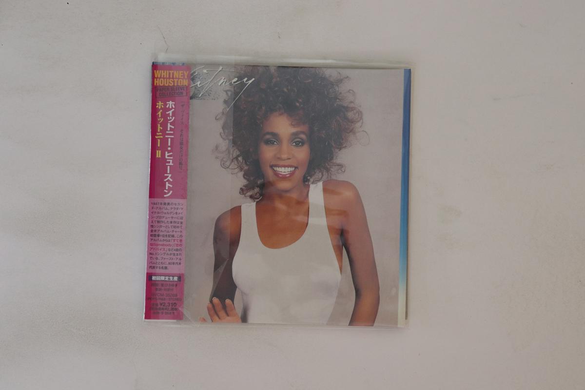 CD УИТНИ ХЬЮСТОН - Уитни (Бумажный рукав) BVCM35268PROMO ARISTA 2008 Япония Obi Soul/Funk б/у
CD УИТНИ ХЬЮСТОН - Уитни (Бумажный рукав) BVCM35268PROMO ARISTA 2008 Япония Obi Soul/Funk б/у