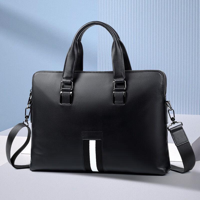 SCHWARZETIENNE Men s Leather Business Briefcase 1
SCHWARZETIENNE Men s Leather Business Briefcase 1