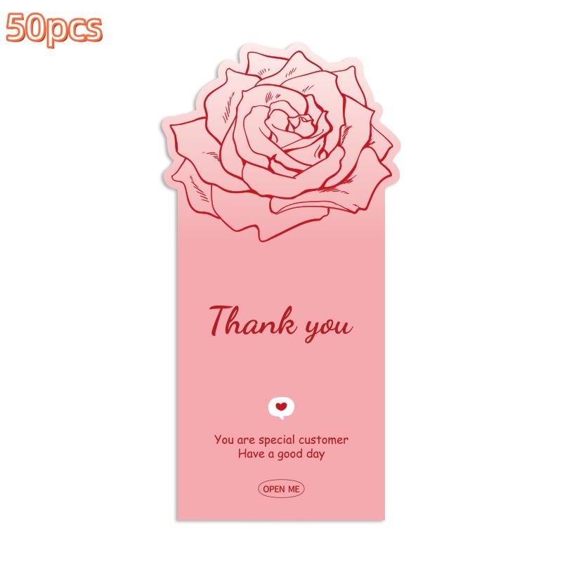 50PCS Thank You Gift Sealing Stickers Cute Bow Rose Self-Adhesive Packaging Labels for Small Business Gift Wrapping Party Favors
50PCS Thank You Gift Sealing Stickers Cute Bow Rose Self-Adhesive Packaging Labels for Small Business Gift Wrapping Party Favors