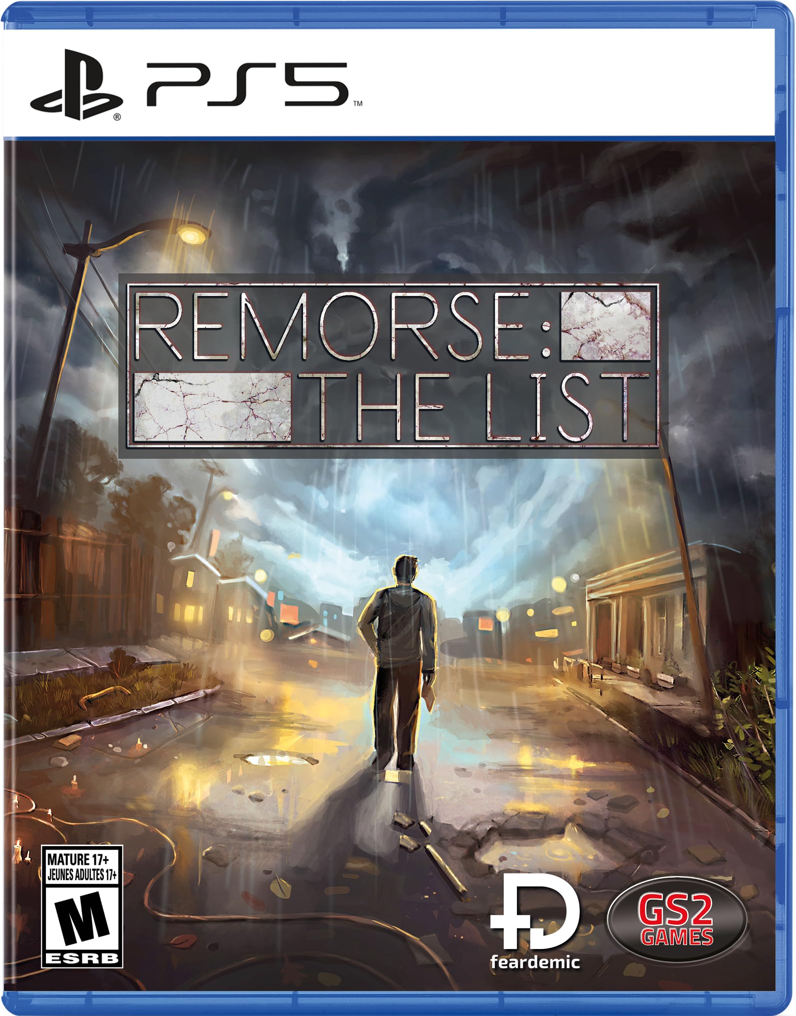 The List North PS5 Remorse (Import version America) -
The List North PS5 Remorse (Import version America) -