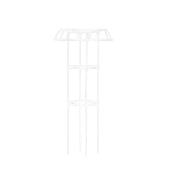 Садовая решетка для вьющихся растений, конструкция в виде гриба, подставка для растений, простая установка, опорная сетка для вьющихся роз M белый
Садовая решетка для вьющихся растений, конструкция в виде гриба, подставка для растений, простая установка, опорная сетка для вьющихся роз M белый