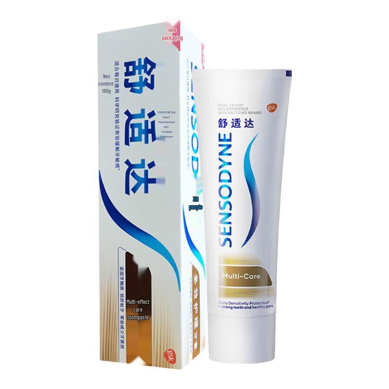 Sensodyne Multi-Effect Care Toothpaste
Sensodyne Multi-Effect Care Toothpaste