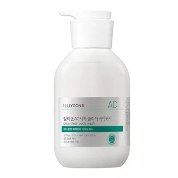 ILLIYOON AC Cica Clear Body Wash - 400ml
ILLIYOON AC Cica Clear Body Wash - 400ml
