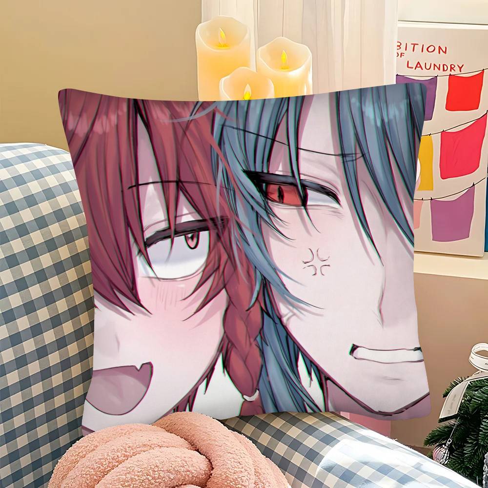 pc Game Zeno Remake Pillow Case Fashion Square Pillowcase Bedroom Sofa Room Ins Decoration Leisure 40x40cm
pc Game Zeno Remake Pillow Case Fashion Square Pillowcase Bedroom Sofa Room Ins Decoration Leisure 40x40cm