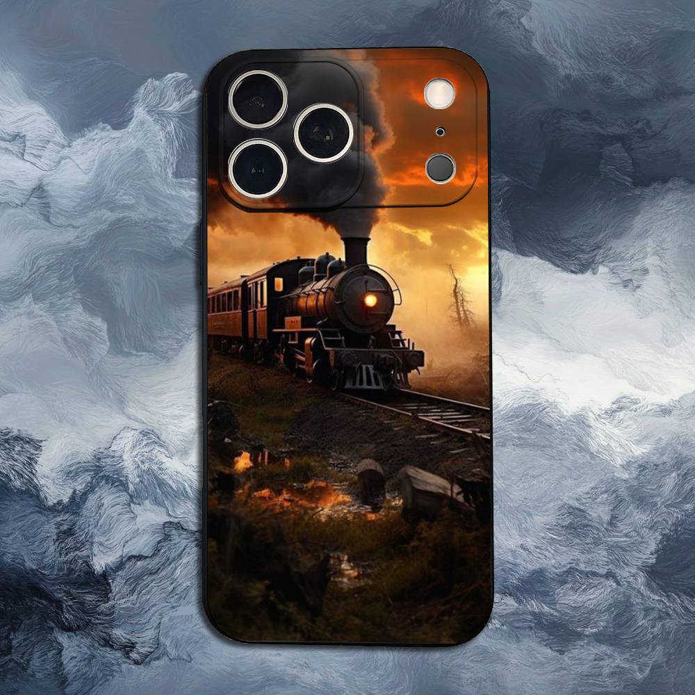 Classic Steam Train Railway Case For iPhone 15,16,12,14,17,13,11,Plus,Pro Max,8,7,XR,SE,XS,X,Mini,Soft Silicone Black iPhone16
Classic Steam Train Railway Case For iPhone 15,16,12,14,17,13,11,Plus,Pro Max,8,7,XR,SE,XS,X,Mini,Soft Silicone Black iPhone16