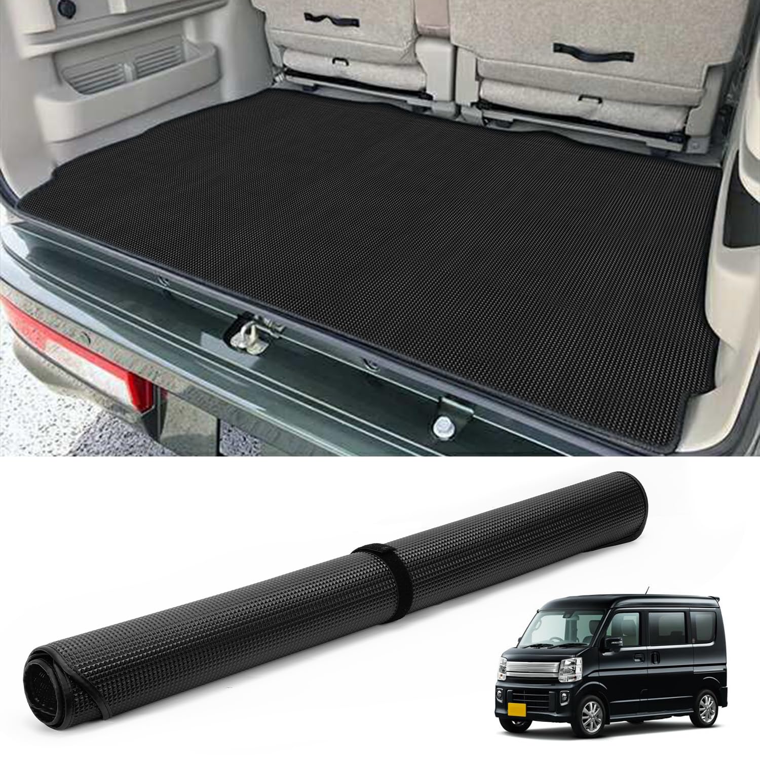 компания SUNVIC Suzuki Every Wagon DA17W Коврик в багажник Коврик для грузовой платформы Февраль 2015 г. - настоящее время Водонепроницаемый Автомобильный коврик Разработан специально для автомобиля Багажник
компания SUNVIC Suzuki Every Wagon DA17W Коврик в багажник Коврик для грузовой платформы Февраль 2015 г. - настоящее время Водонепроницаемый Автомобильный коврик Разработан специально для автомобиля Багажник