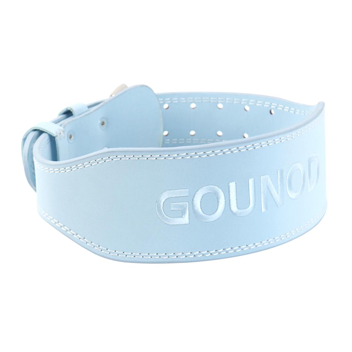 GOUNOD HY036 Weightlifting Belt Matte PU Leather Fitness Squat Deadlift Powerlifting Waist Support, Size S C
GOUNOD HY036 Weightlifting Belt Matte PU Leather Fitness Squat Deadlift Powerlifting Waist Support, Size S C