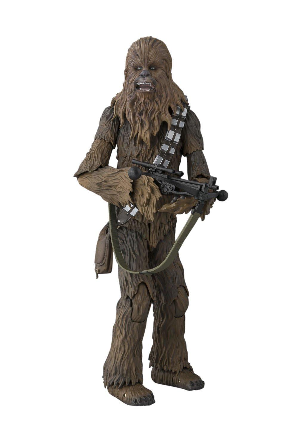TAMASHII NATIONS Star Wars Чубакка НОВАЯ 170 мм окрашенная подвижная фигурка SHFiguarts (НАДЕЖДА) приблизительно. АБС и ПВХ
TAMASHII NATIONS Star Wars Чубакка НОВАЯ 170 мм окрашенная подвижная фигурка SHFiguarts (НАДЕЖДА) приблизительно. АБС и ПВХ