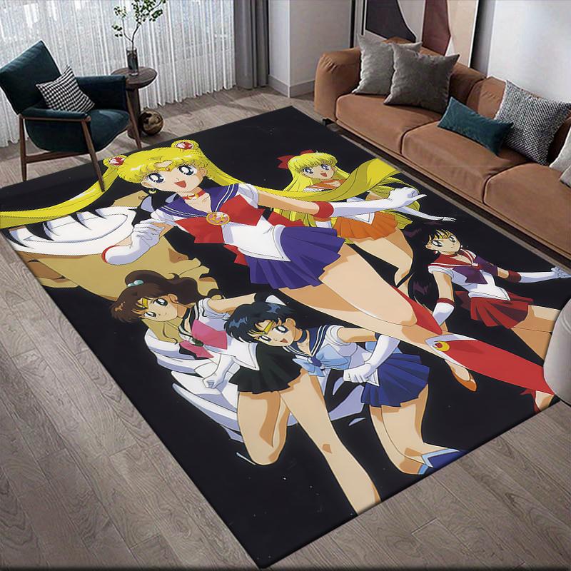 Sailor Moon Silhouette Area Rug, Sailor Moon Fan Soft Carpet, Perfect Gift.chl 60x90cm
Sailor Moon Silhouette Area Rug, Sailor Moon Fan Soft Carpet, Perfect Gift.chl 60x90cm