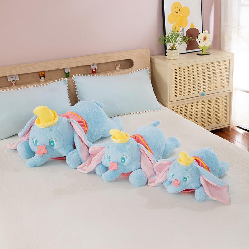 New party Dumbo plush toy doll cute Dumbo throw pillow girl children soothing doll 45cm(350g)
New party Dumbo plush toy doll cute Dumbo throw pillow girl children soothing doll 45cm(350g)