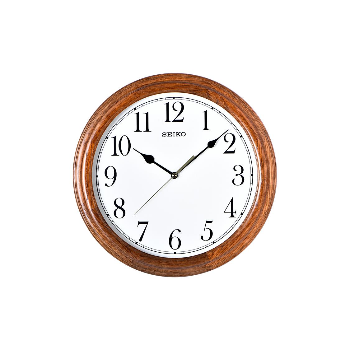 SEIKO Quartz Movement Oak Wall Clock Unisex White QXA528B QXA528B Diameter 33CM
SEIKO Quartz Movement Oak Wall Clock Unisex White QXA528B QXA528B Diameter 33CM