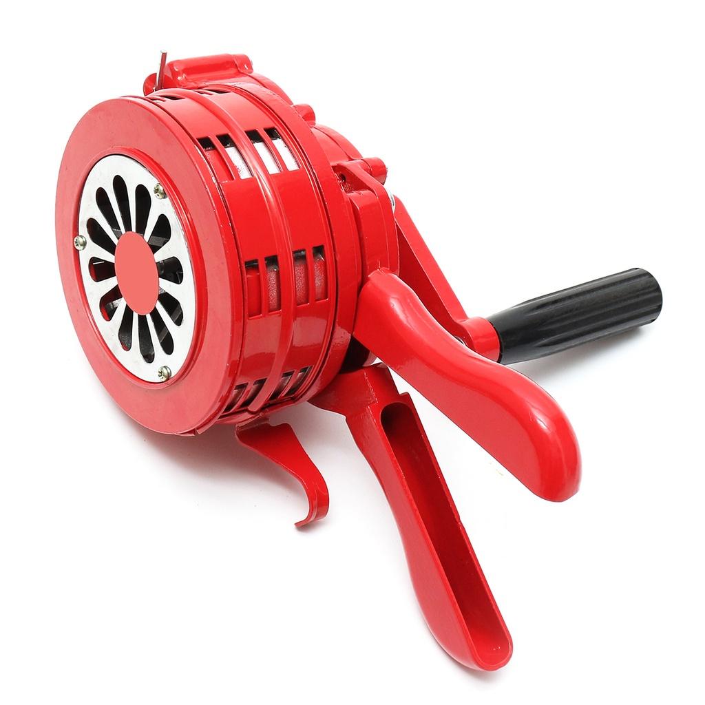 4.5Inches 110dB Manual Operated Metal Alarm Air Raid Emergency Safety New Hand Crank Siren Horn
4.5Inches 110dB Manual Operated Metal Alarm Air Raid Emergency Safety New Hand Crank Siren Horn