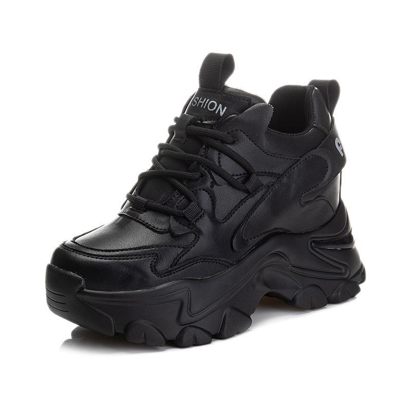 Inner heightening dad shoes spring and summer new mesh breathable sports and leisure shoes ins tide 34 чёрный
Inner heightening dad shoes spring and summer new mesh breathable sports and leisure shoes ins tide 34 чёрный