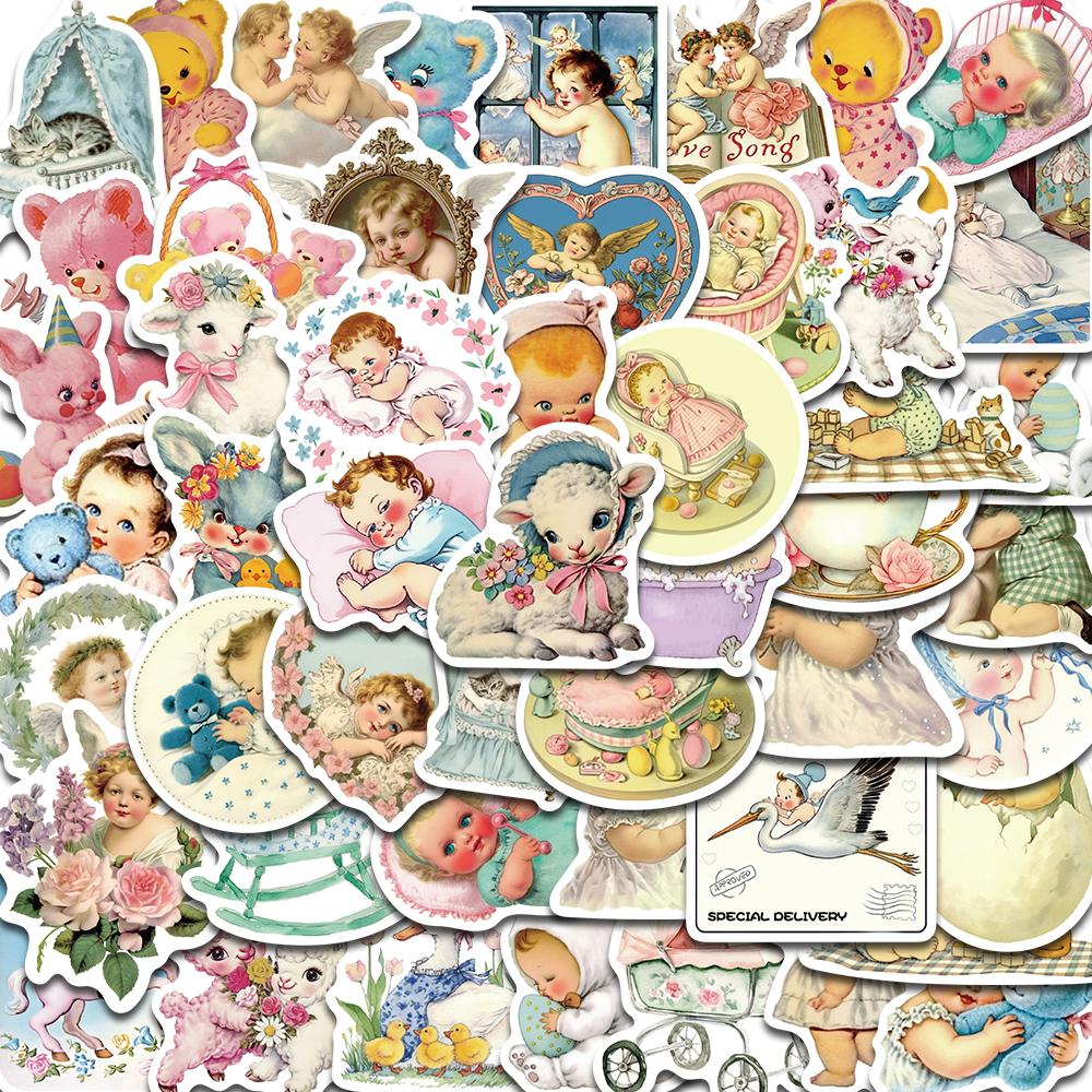 50PCS VINTAGE Cartoon Stickers Aesthetic Decorative Laptop Scrapbook Phone Waterproof Luggage Wall Bottles Graffiti Sticker
50PCS VINTAGE Cartoon Stickers Aesthetic Decorative Laptop Scrapbook Phone Waterproof Luggage Wall Bottles Graffiti Sticker