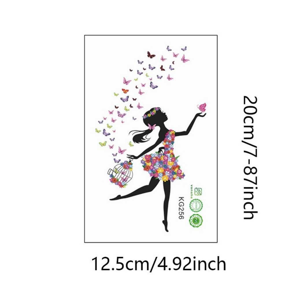 DIY Fairy Switch Sticker Waterproof Flower Fairy Swinging Decal Living Room style 2
DIY Fairy Switch Sticker Waterproof Flower Fairy Swinging Decal Living Room style 2