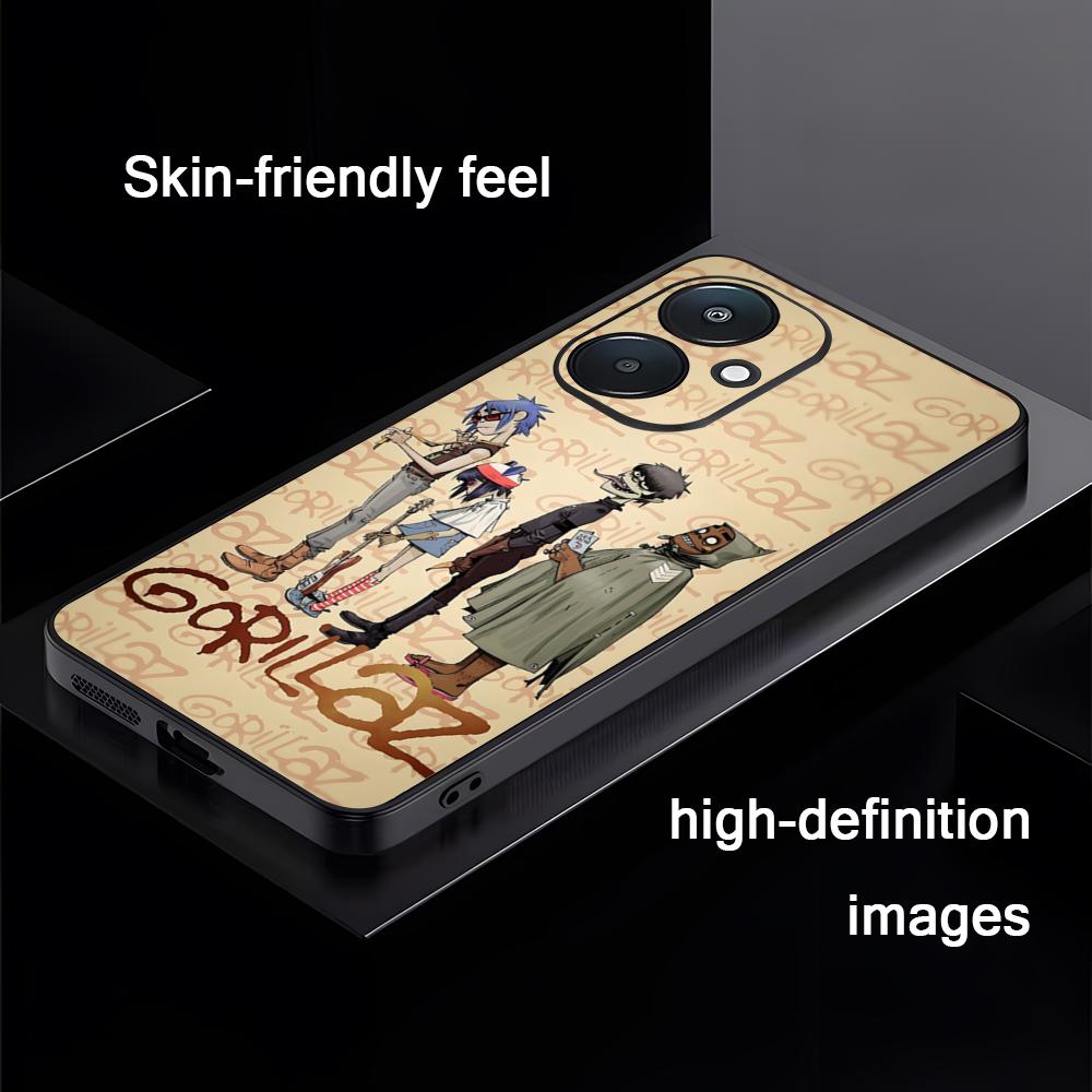 Gorillaz Virtual Band LOGO Phone Case For Xiaomi Redmi 14C 13C 12C Note14 13 12 11 10 Pro Plus S Soft Black Phone Cover Redmi Note 14 5G
Gorillaz Virtual Band LOGO Phone Case For Xiaomi Redmi 14C 13C 12C Note14 13 12 11 10 Pro Plus S Soft Black Phone Cover Redmi Note 14 5G