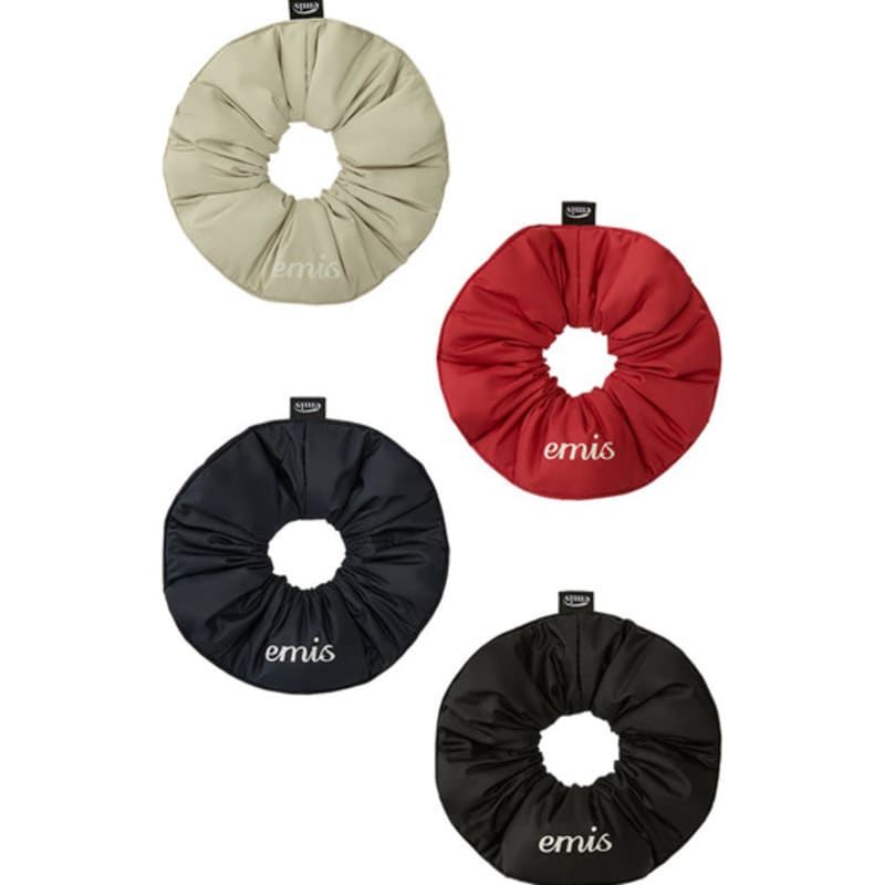 EMIS PADDED SCRUNCHIE RED
EMIS PADDED SCRUNCHIE RED