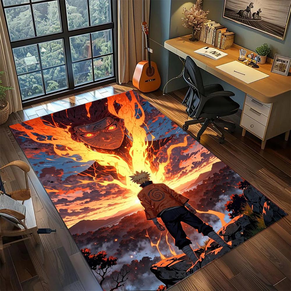 Naruto Uzumaki Home Ornamental Floor Mat, Non Slip Washable Large Area Carpet Rug Gamer Room Bedroom.-TING 60x90cm
Naruto Uzumaki Home Ornamental Floor Mat, Non Slip Washable Large Area Carpet Rug Gamer Room Bedroom.-TING 60x90cm