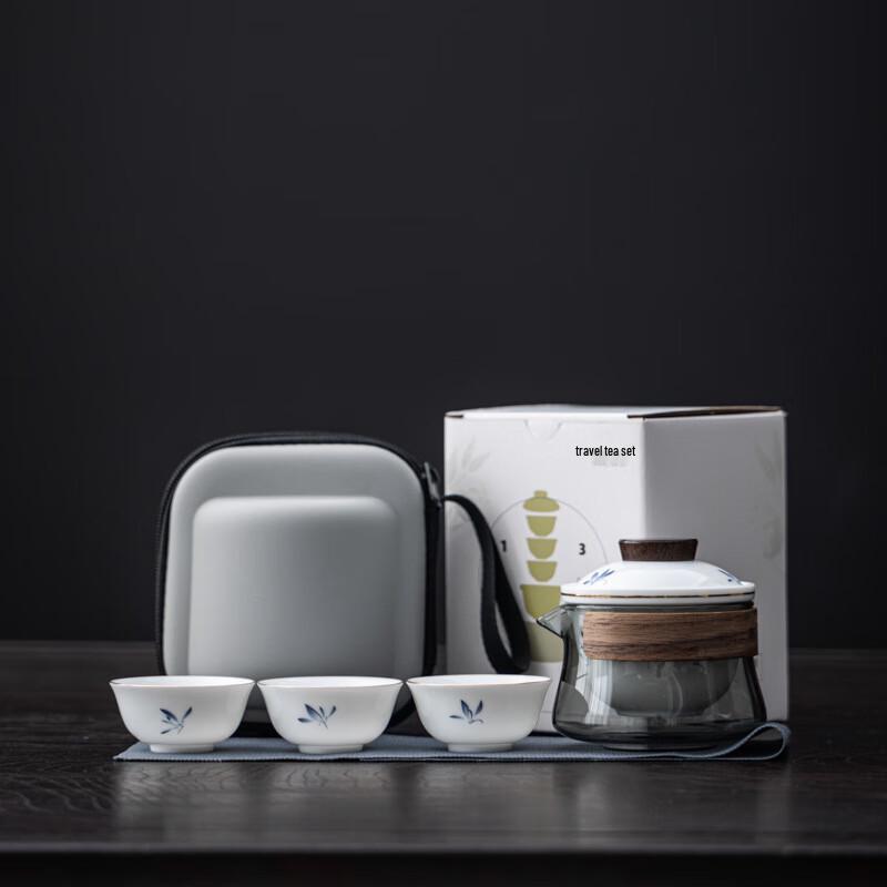 Portable Ceramic Travel Tea Set
Portable Ceramic Travel Tea Set