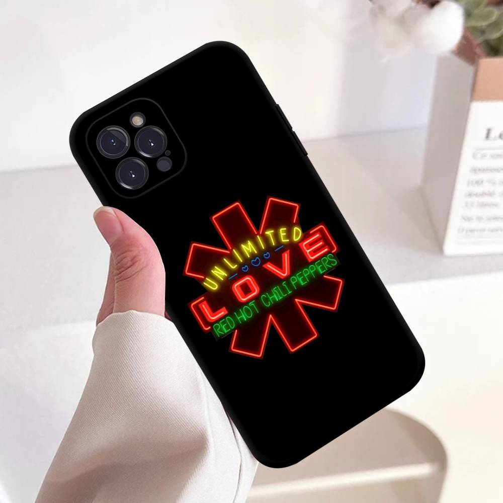 R-Red Hot Chili Peppers Black Silicone TPU Phone Case For Iphone17 Air 16 15 14 13 12 Pro 11 Pro Max Plus Protective Case iPhone 13pro max
R-Red Hot Chili Peppers Black Silicone TPU Phone Case For Iphone17 Air 16 15 14 13 12 Pro 11 Pro Max Plus Protective Case iPhone 13pro max