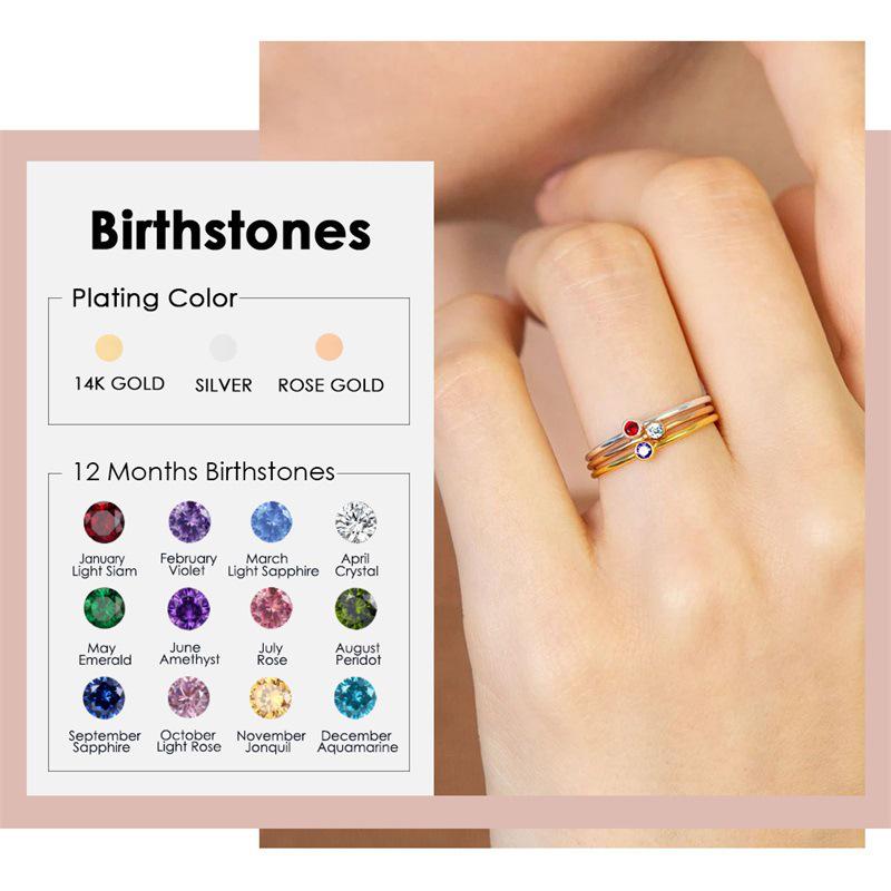 Women s December Birthstone Zircon Ring - Light Luxury Titanium Steel, Fade-Resistant Jewelry Circumference 49MM - US 5
Women s December Birthstone Zircon Ring - Light Luxury Titanium Steel, Fade-Resistant Jewelry Circumference 49MM - US 5
