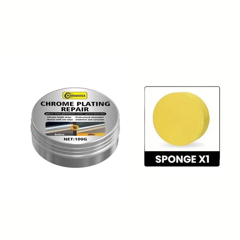 New All-in-One Chrome Polish Paste - Multi-Surface Renewal Easy Apply Long-Lasting Shine
New All-in-One Chrome Polish Paste - Multi-Surface Renewal Easy Apply Long-Lasting Shine