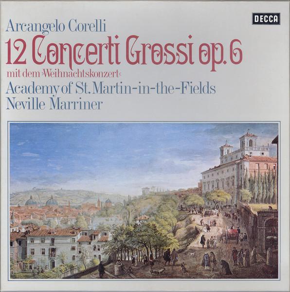 LP Record ARCANGELO CORELLI , THE ACADEMY OF - 12 Concerti Grossi Op. 6 (With the 635259 Decca Germany Classical Used
LP Record ARCANGELO CORELLI , THE ACADEMY OF - 12 Concerti Grossi Op. 6 (With the 635259 Decca Germany Classical Used
