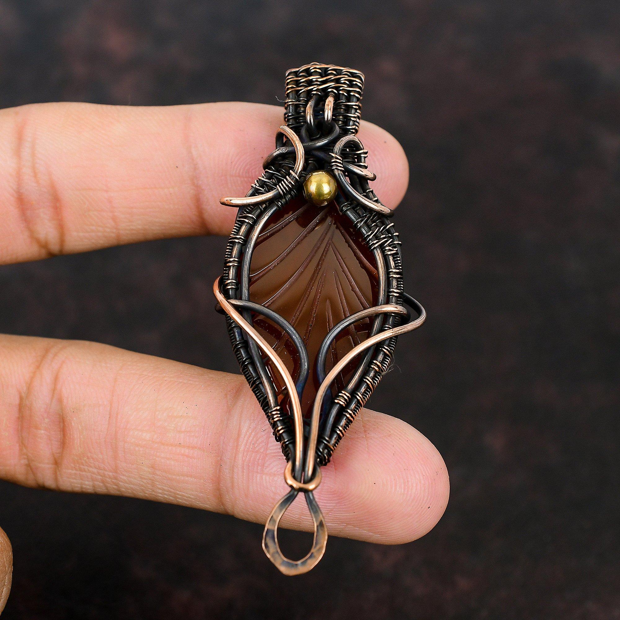 Carved Leaf Carnelian Pendant Gemstone Copper Jewelry Copper Wire Wrapped Pendant Handmade Designer Pendant Wedding Gift Carnelian Jewelry
Carved Leaf Carnelian Pendant Gemstone Copper Jewelry Copper Wire Wrapped Pendant Handmade Designer Pendant Wedding Gift Carnelian Jewelry