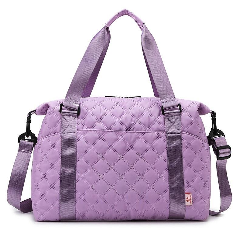 Сумка для фитнеса и йоги с разделением на сухое и мокрое, Модная повседневная дорожная сумка для улицы, Спортивная сумка для ручной клади для деловых поездок