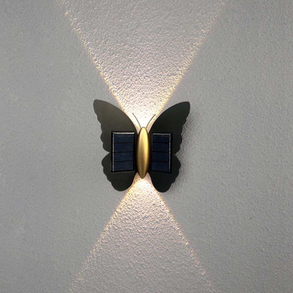 Butterfly Shaped Solar Wall Light Outdoor Wall Lantern Motion Sensor Outside Yard Lamp Auto On/Off LED Induction Lamp for Fence
Butterfly Shaped Solar Wall Light Outdoor Wall Lantern Motion Sensor Outside Yard Lamp Auto On/Off LED Induction Lamp for Fence