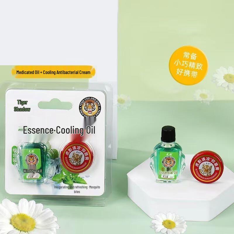 Hu Ying Refreshing Anti-Fatigue Wind Oil Set
Hu Ying Refreshing Anti-Fatigue Wind Oil Set