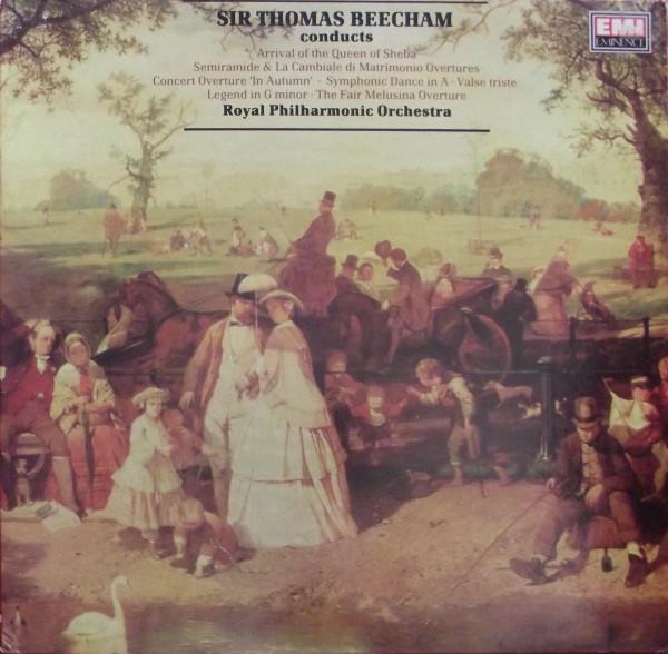 LP Record SIR THOMAS BEECHAM CONDUCTS ROYAL P Sir Thomas Beecham Conducts EMX2103 EMI UK Classical Used
LP Record SIR THOMAS BEECHAM CONDUCTS ROYAL P Sir Thomas Beecham Conducts EMX2103 EMI UK Classical Used