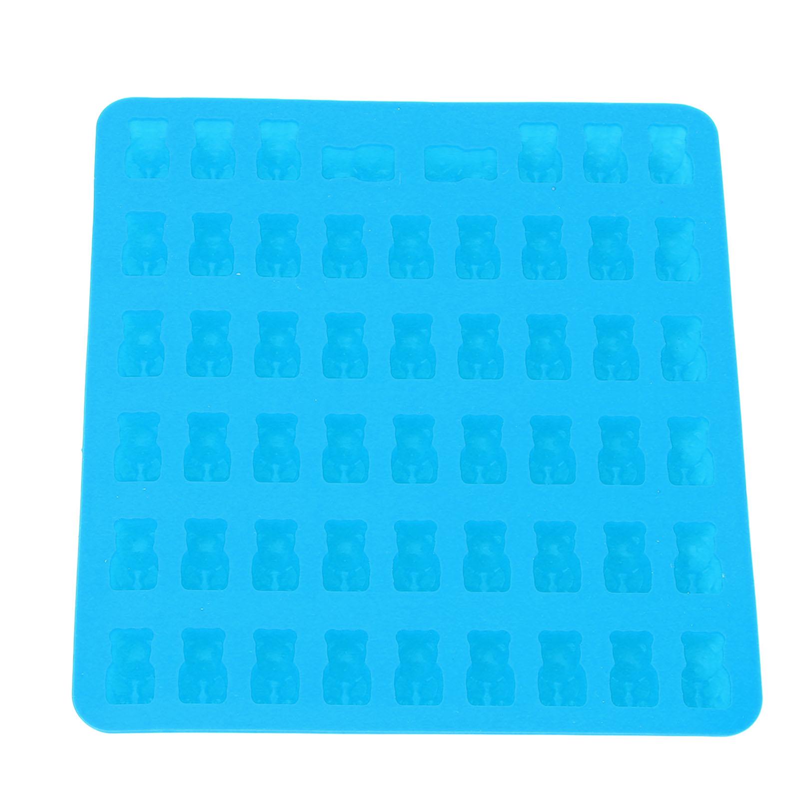 Формочка для жевательных конфет, форма для медведя, 53 полости, силиконовая форма для выпечки с капельницей для шоколада синий
Формочка для жевательных конфет, форма для медведя, 53 полости, силиконовая форма для выпечки с капельницей для шоколада синий