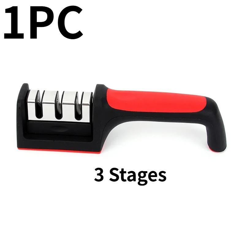Household Knife Sharpening Tool Kitchen Cutter Knife Sharpener Multifunctional Handheld 3-1 Sharpening Stool Tool Non Slip Base M
Household Knife Sharpening Tool Kitchen Cutter Knife Sharpener Multifunctional Handheld 3-1 Sharpening Stool Tool Non Slip Base M