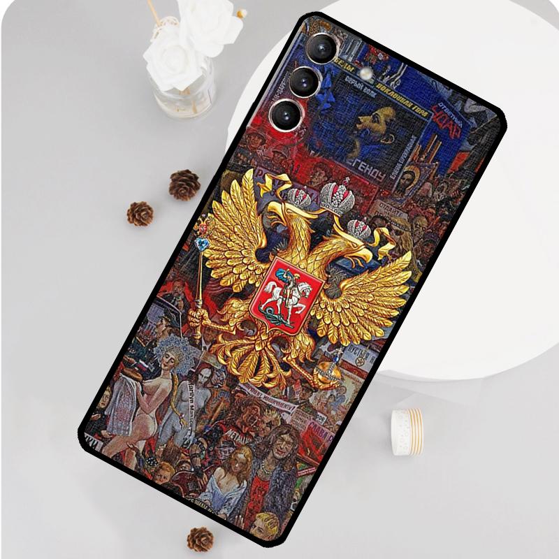 Russia Flag national emblem Phone Case For Samsung Galaxy S26 S23 Ultra S20 S21 S22 S24 S25 Plus S10 S25 FE Funda Cover Galaxy S22 Plus
Russia Flag national emblem Phone Case For Samsung Galaxy S26 S23 Ultra S20 S21 S22 S24 S25 Plus S10 S25 FE Funda Cover Galaxy S22 Plus