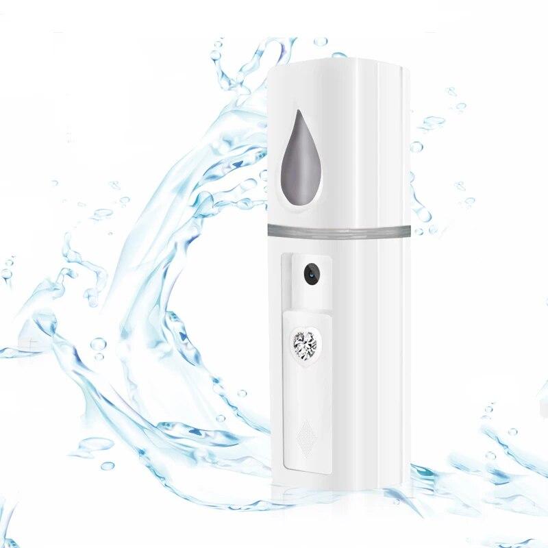 Нано-паровой аппарат для лица Mist Spray Eyelash Extensions Cleaning Pores Water SPA Увлажняющий увлажняющий распылитель для лица USB-зарядка
Нано-паровой аппарат для лица Mist Spray Eyelash Extensions Cleaning Pores Water SPA Увлажняющий увлажняющий распылитель для лица USB-зарядка