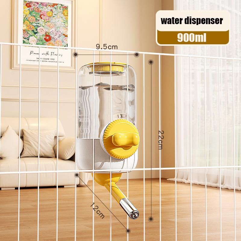 Portable Automatic 2 in 1 Pet Feeder Detachable Cage Hanging Bowl Large Capacity Dog Water Dispenser Feeder for Puppy Cat Rabbit
Portable Automatic 2 in 1 Pet Feeder Detachable Cage Hanging Bowl Large Capacity Dog Water Dispenser Feeder for Puppy Cat Rabbit