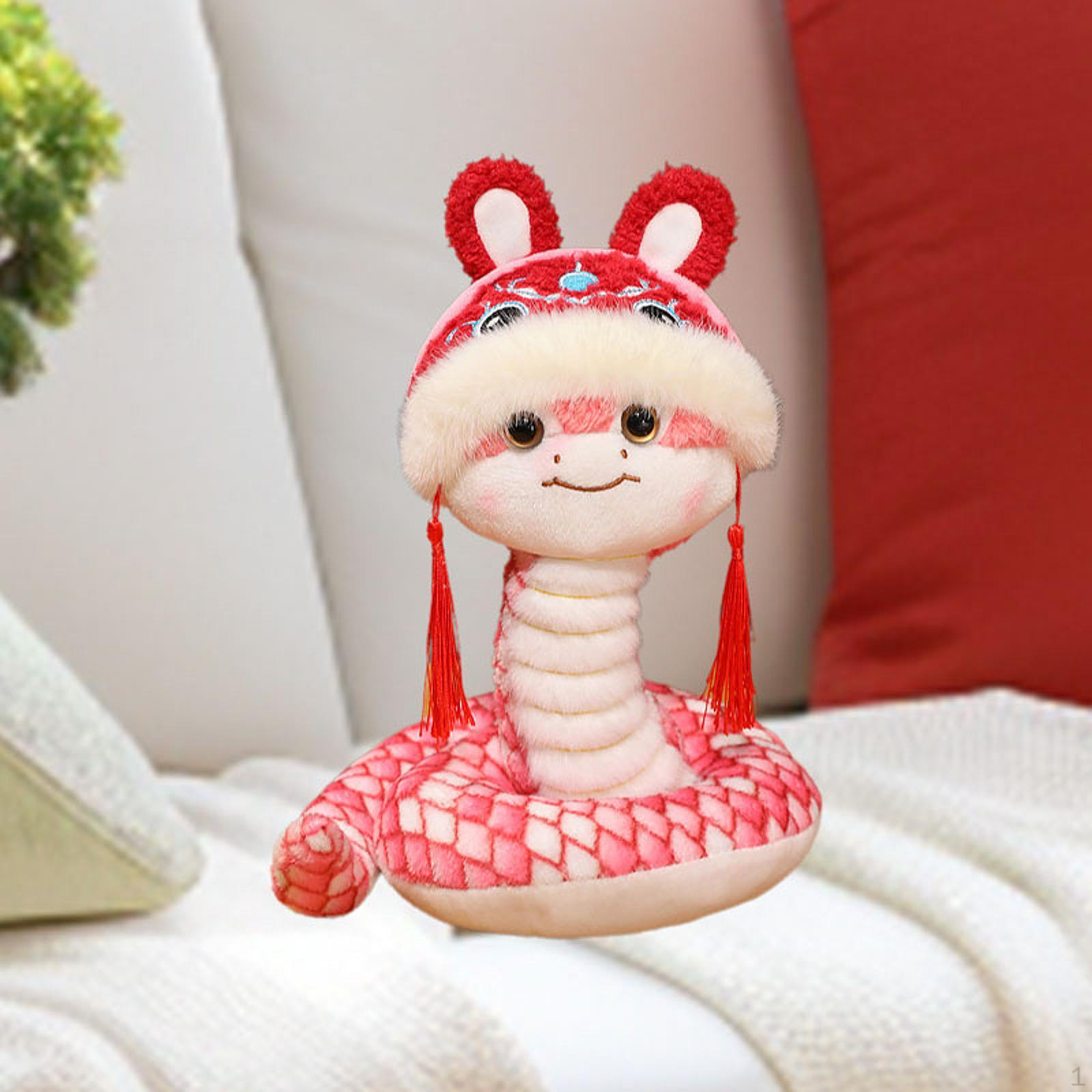 Змея плюшевая игрушка для китайского года коллекционная фигурка дети Pink 25cm
Змея плюшевая игрушка для китайского года коллекционная фигурка дети Pink 25cm
