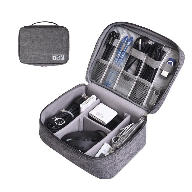 Cable storage bag waterproof digital electronic tube portable USB data cable charger plug storage bag walking cable tube 1Layer(24.5x10x18cm) чёрный
Cable storage bag waterproof digital electronic tube portable USB data cable charger plug storage bag walking cable tube 1Layer(24.5x10x18cm) чёрный