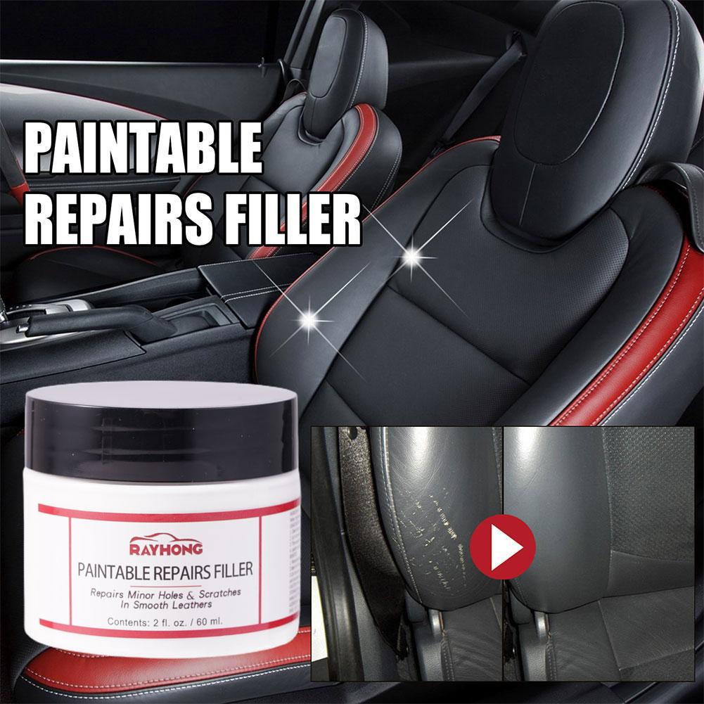 Leather Filling Paste 60ml Natural Leather Filler Repair Compound Leather Restoration Cream For Tears Crack Burns Holes Filler
Leather Filling Paste 60ml Natural Leather Filler Repair Compound Leather Restoration Cream For Tears Crack Burns Holes Filler