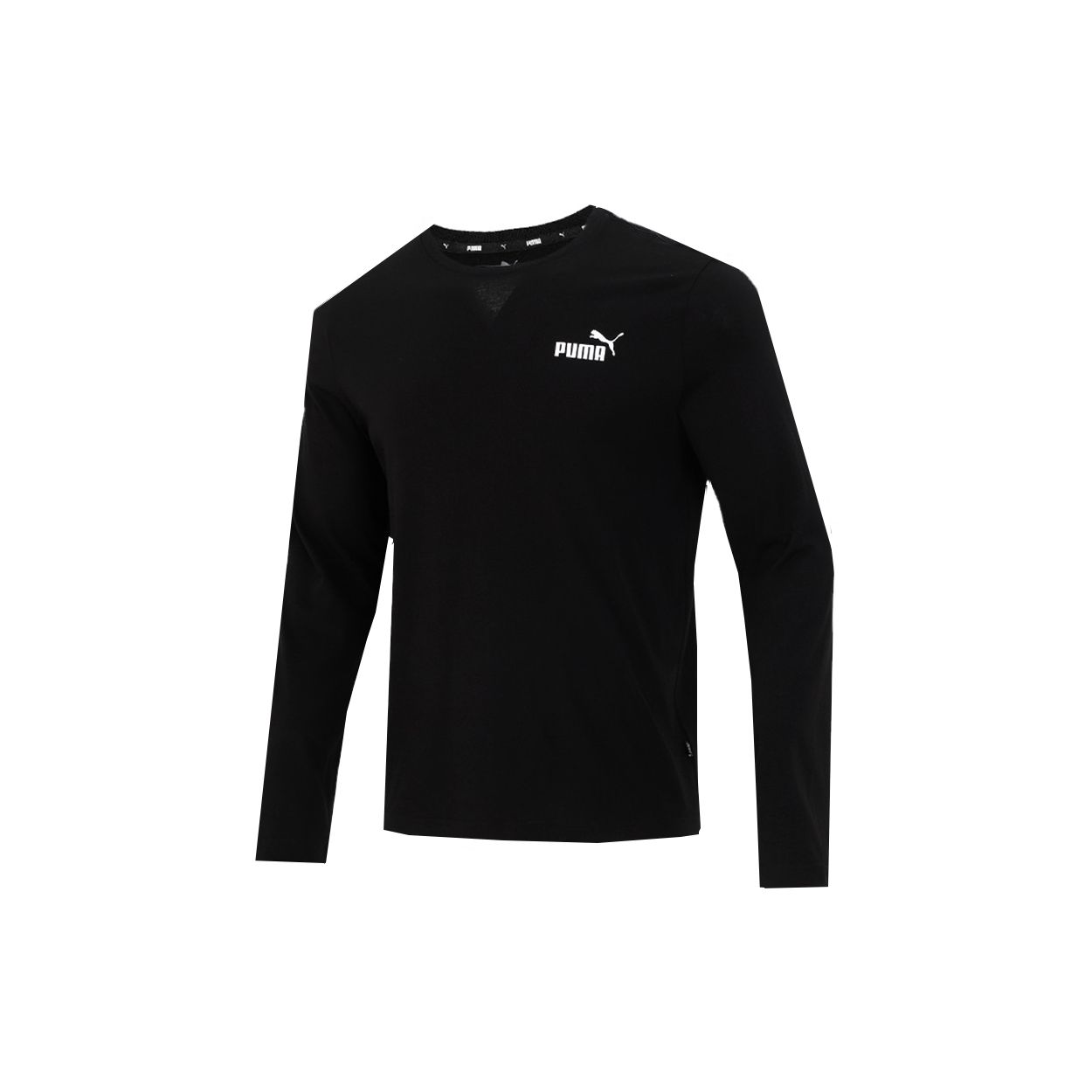 Тренировочная спортивная дышащая футболка с длинным рукавом и логотипом Puma, мужские топы с круглым вырезом, черные 589027-01 M
Тренировочная спортивная дышащая футболка с длинным рукавом и логотипом Puma, мужские топы с круглым вырезом, черные 589027-01 M