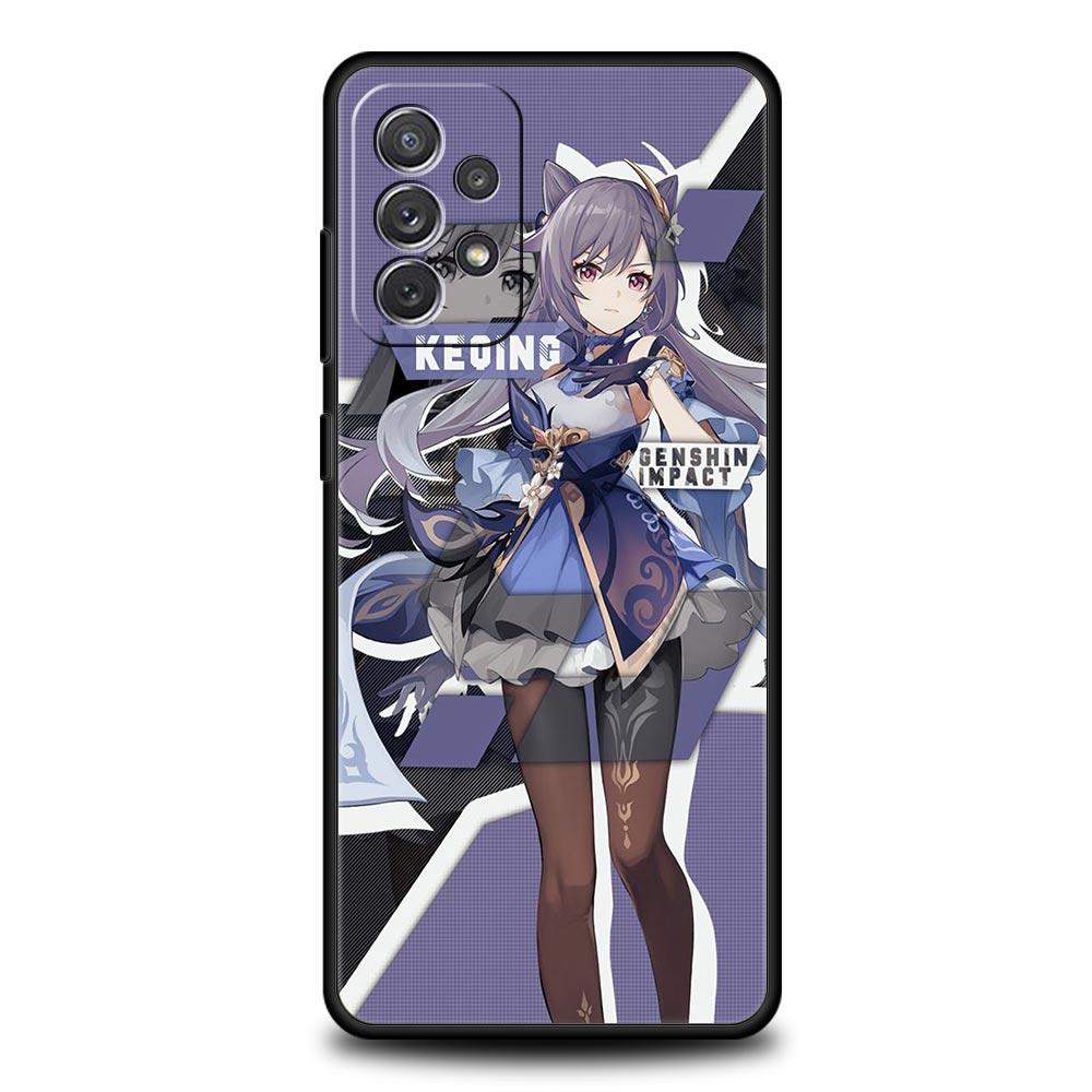Hu Tao Genshin Impact Phone Case for Samsung Galaxy A51 A71 A21S A12 A11 A31 A52 A41 A32 A01 A23 A33 A53 A73 A03S A13 5G Cover Samsung A33 5G
Hu Tao Genshin Impact Phone Case for Samsung Galaxy A51 A71 A21S A12 A11 A31 A52 A41 A32 A01 A23 A33 A53 A73 A03S A13 5G Cover Samsung A33 5G