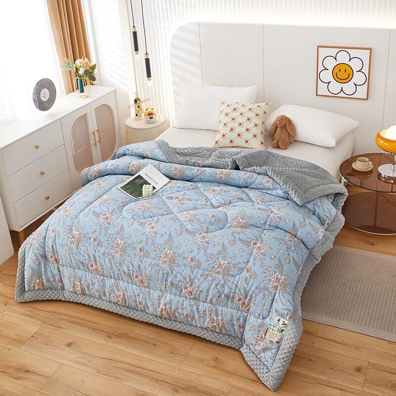 Belle Anna Soy Fiber Dot Velvet Winter Quilt
Belle Anna Soy Fiber Dot Velvet Winter Quilt