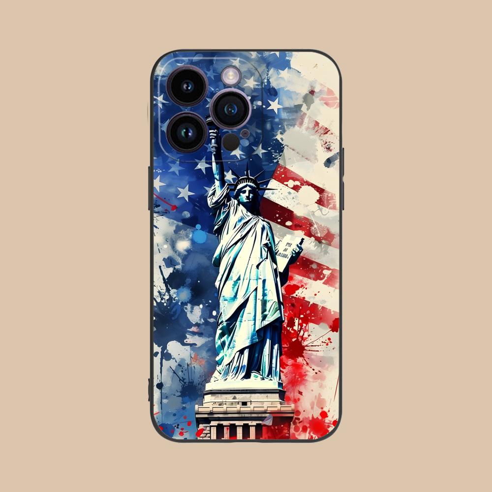 USA America Flag Printed Phone Case for iPhone 17 16 15 14 13 12 11 X XR XS 8 7 Air Pro Max Plus Mini Soft TPU Shockproof Cover iPhone 7 Plus
USA America Flag Printed Phone Case for iPhone 17 16 15 14 13 12 11 X XR XS 8 7 Air Pro Max Plus Mini Soft TPU Shockproof Cover iPhone 7 Plus