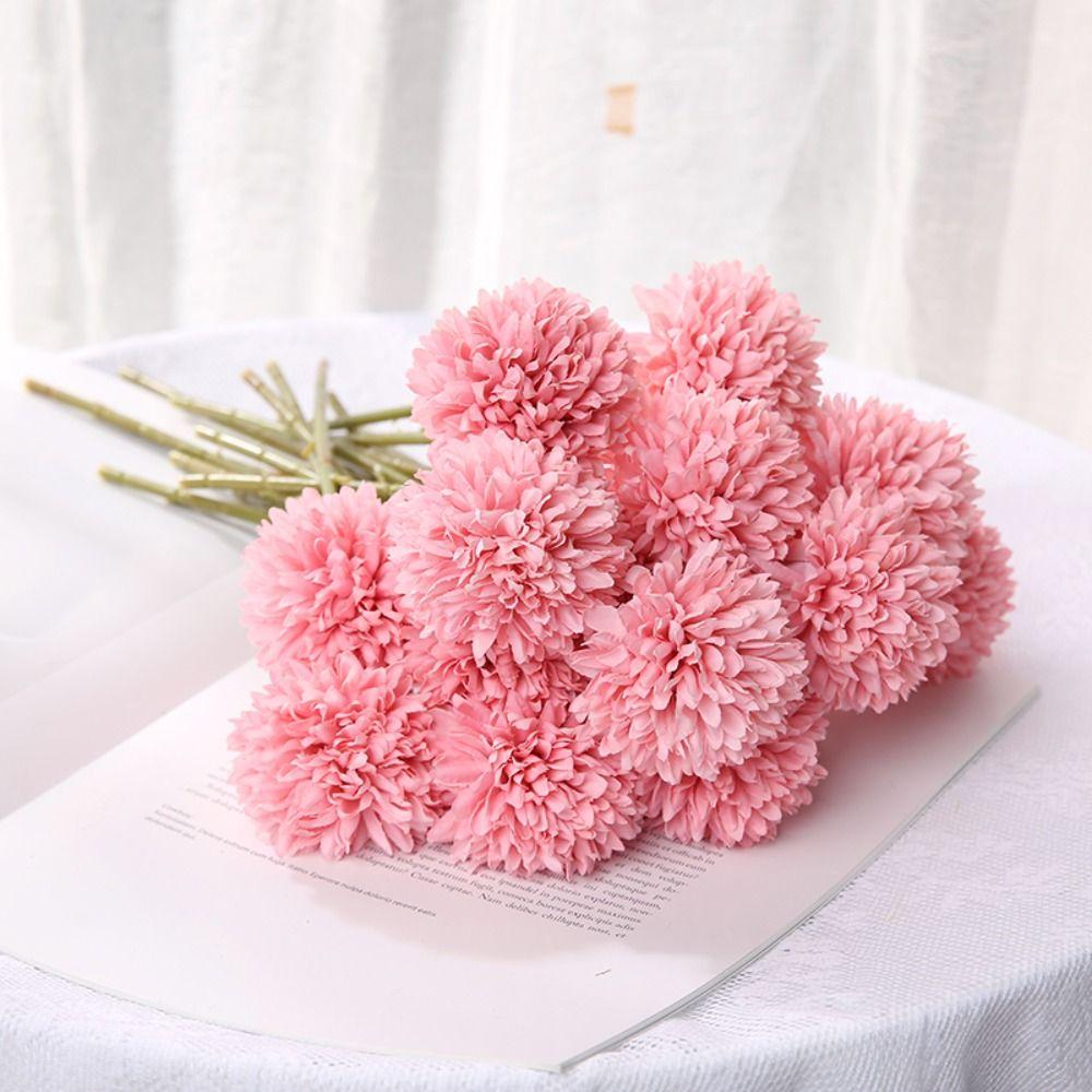 6pcs Long Stem Artificial Bouquet Silk Hydrangea Artificial Flower Flower Arrangement Wedding
6pcs Long Stem Artificial Bouquet Silk Hydrangea Artificial Flower Flower Arrangement Wedding