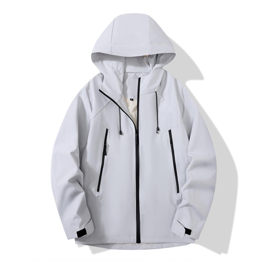 Logo Outdoor Hooded Windbreaker Jacket for Spring and Autumn Sports & Mountaineering XL (67.5-77.5 kg)
Logo Outdoor Hooded Windbreaker Jacket for Spring and Autumn Sports & Mountaineering XL (67.5-77.5 kg)