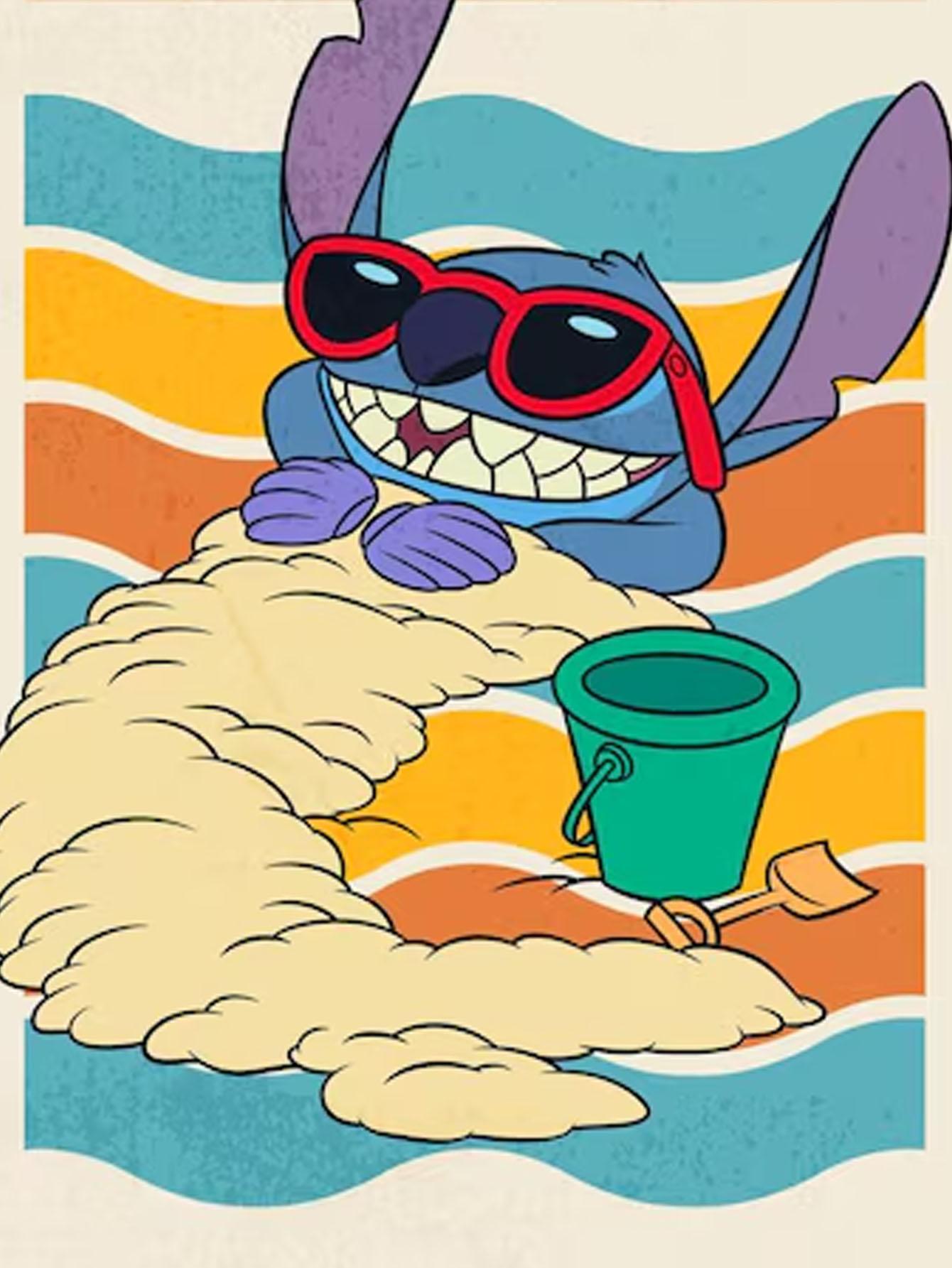 DIY Diamond Painting Stitch on The Beach Kit Mosaic Art Diamond Painting Full Circle Diamond Home Decoration Round 20x30cm
DIY Diamond Painting Stitch on The Beach Kit Mosaic Art Diamond Painting Full Circle Diamond Home Decoration Round 20x30cm