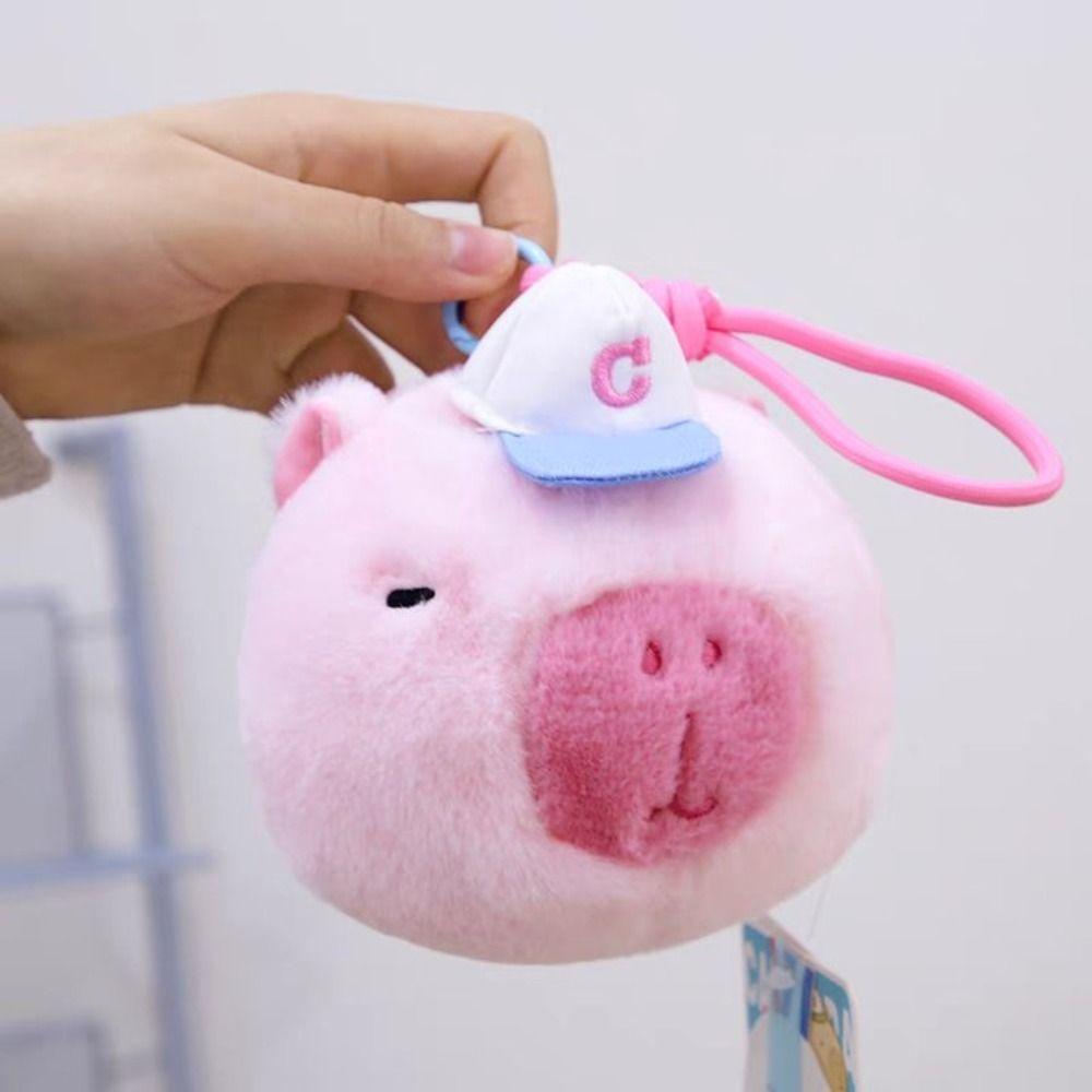Metal Buckle Sports Capybara Plush Coin Purse Bag Pendant Capybara Small Wallet Lovely Daily розовый
Metal Buckle Sports Capybara Plush Coin Purse Bag Pendant Capybara Small Wallet Lovely Daily розовый